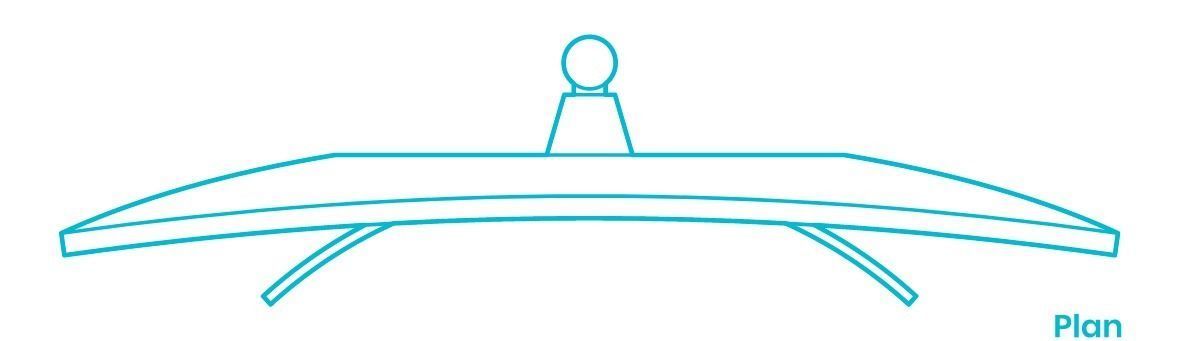 Curved 4K Monitor 3D model_9