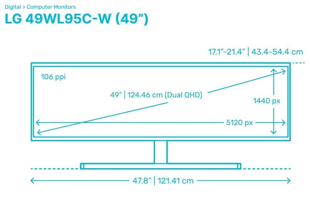 Curved 4K Monitor 3D model_7