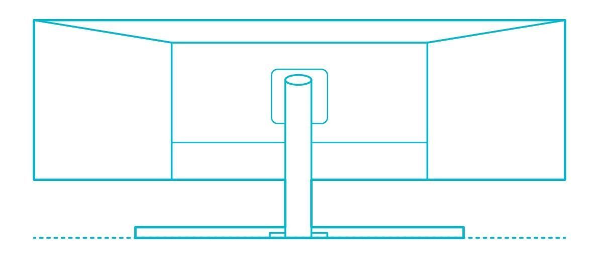Curved 4K Monitor 3D model_6