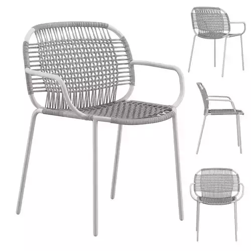 Botero Outdoor Dining Chair