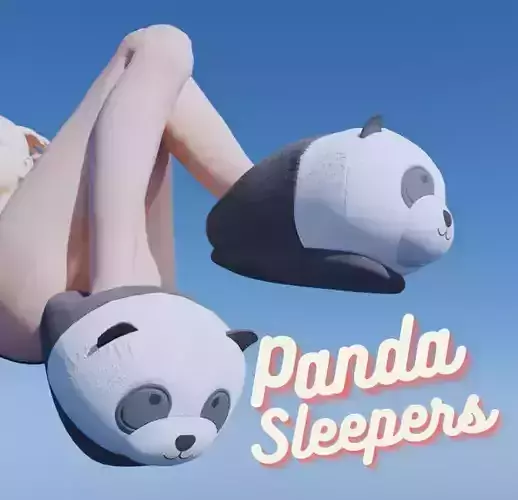 Panda Sleepers 3D model