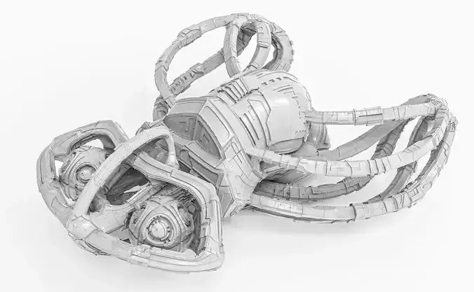 space equipment node 00205