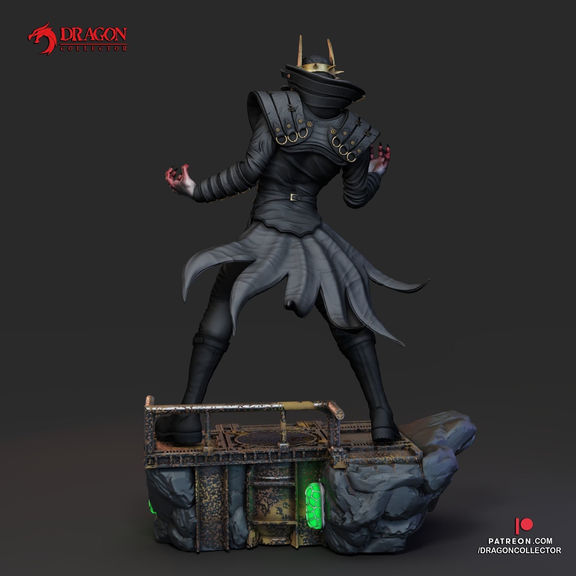 Batman WhoLaughs 3D print model_3