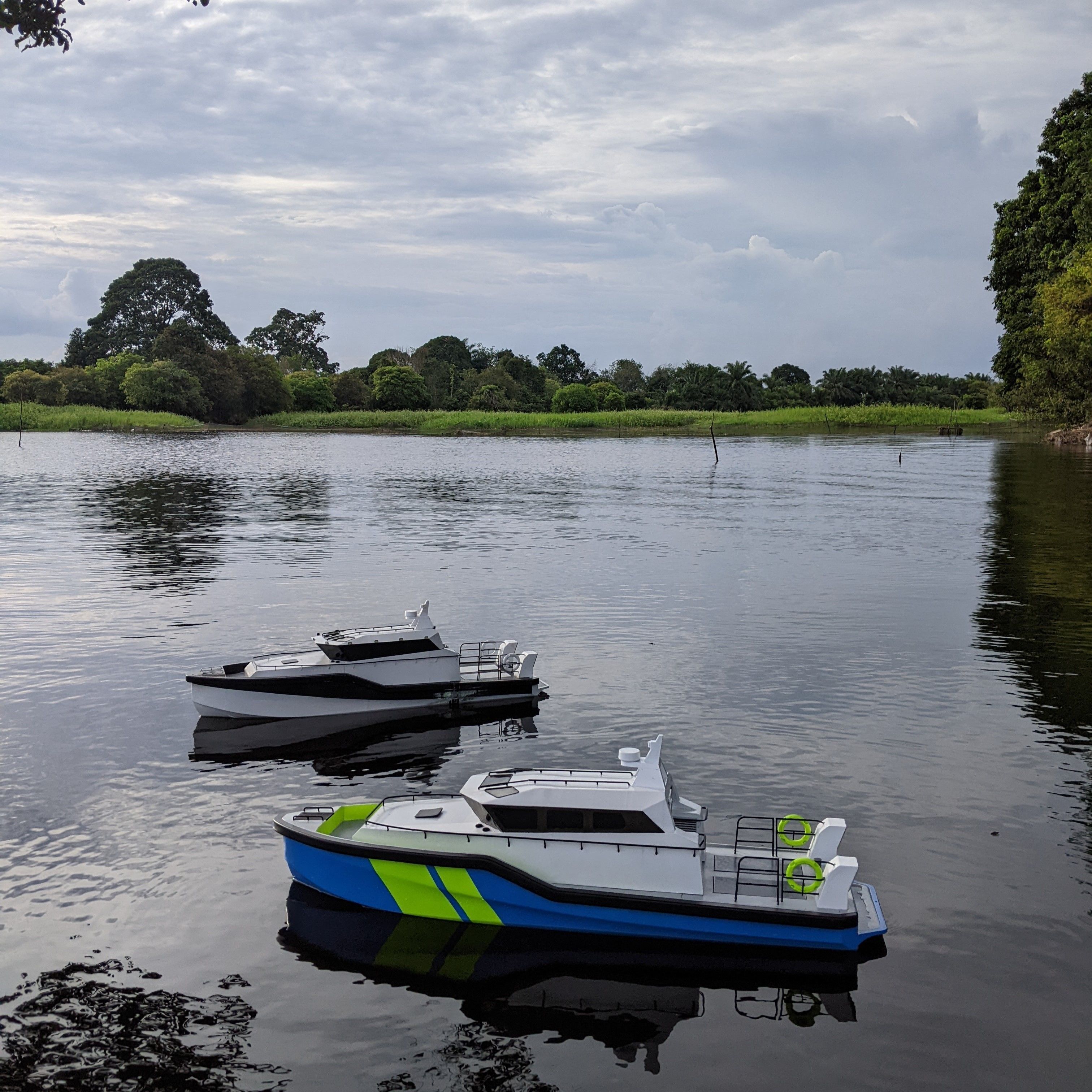 3D PRINTED RC PATROL JET BOAT 3D print model_5