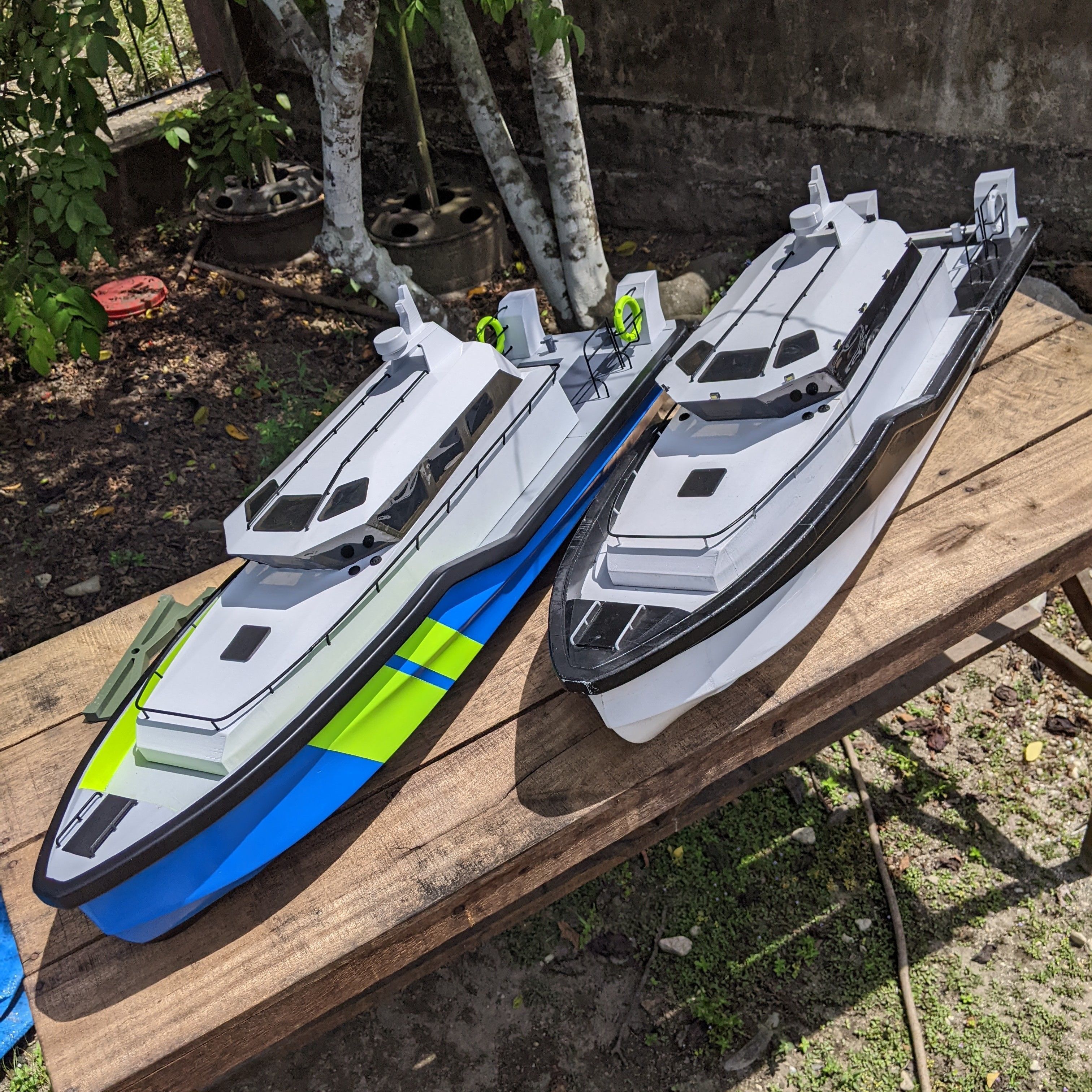 3D PRINTED RC PATROL JET BOAT 3D print model_8