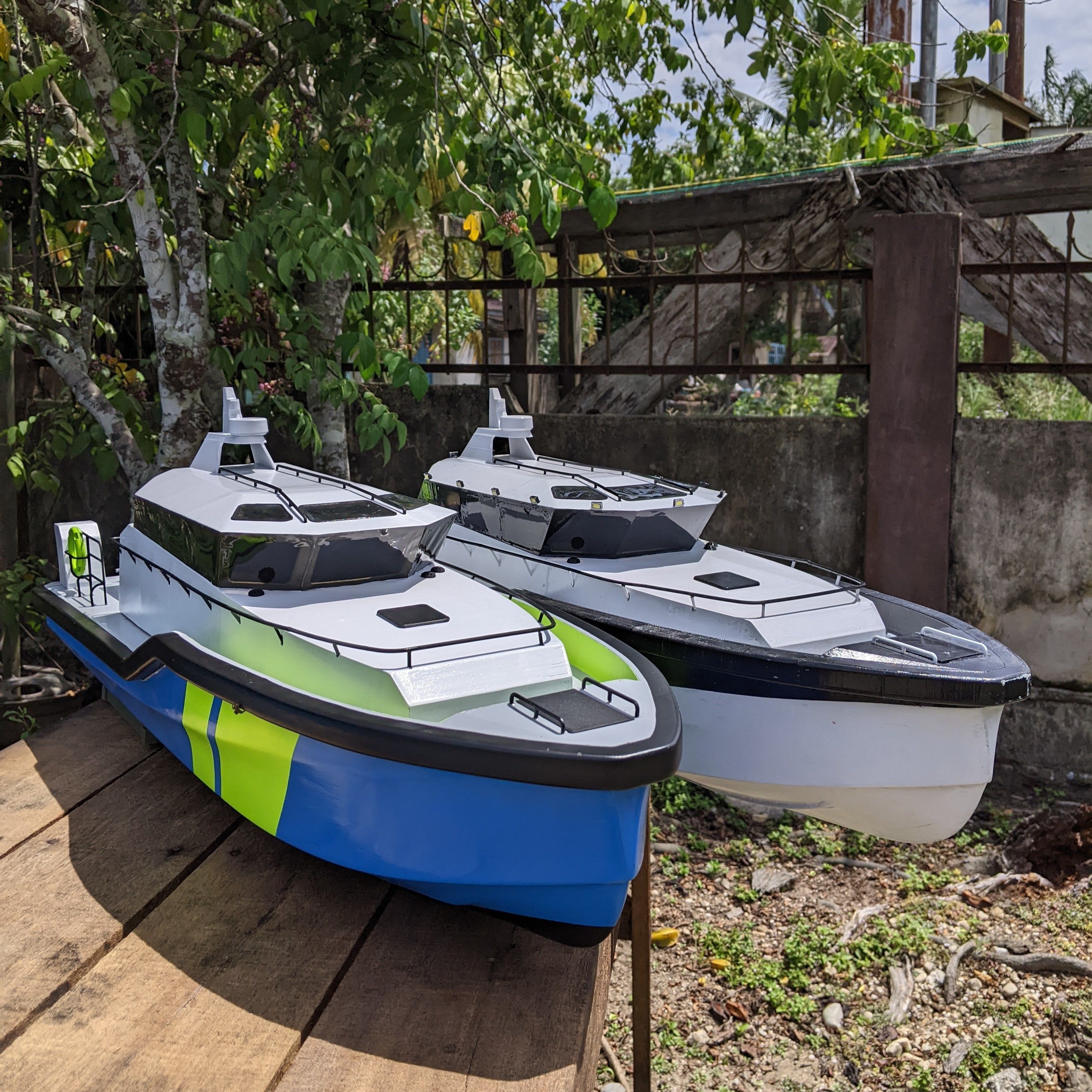 3D PRINTED RC PATROL JET BOAT 3D print model_9