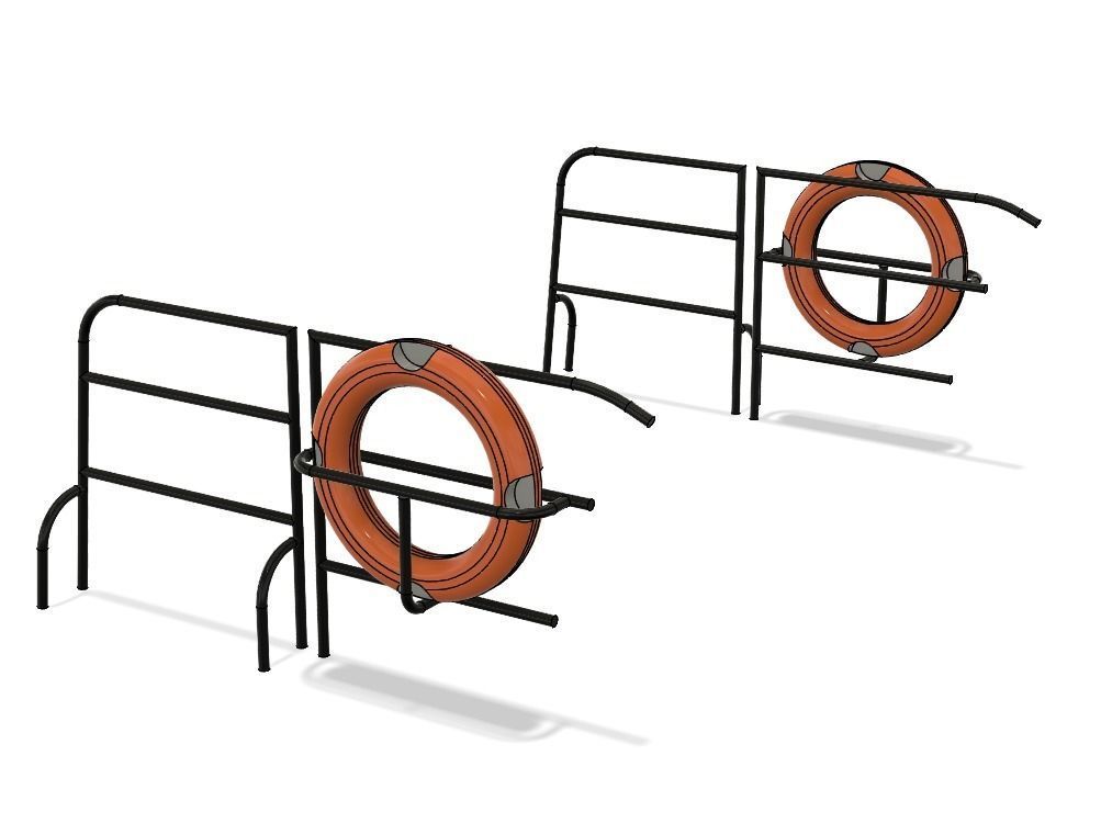 3D PRINTED RC PATROL JET BOAT 3D print model_16