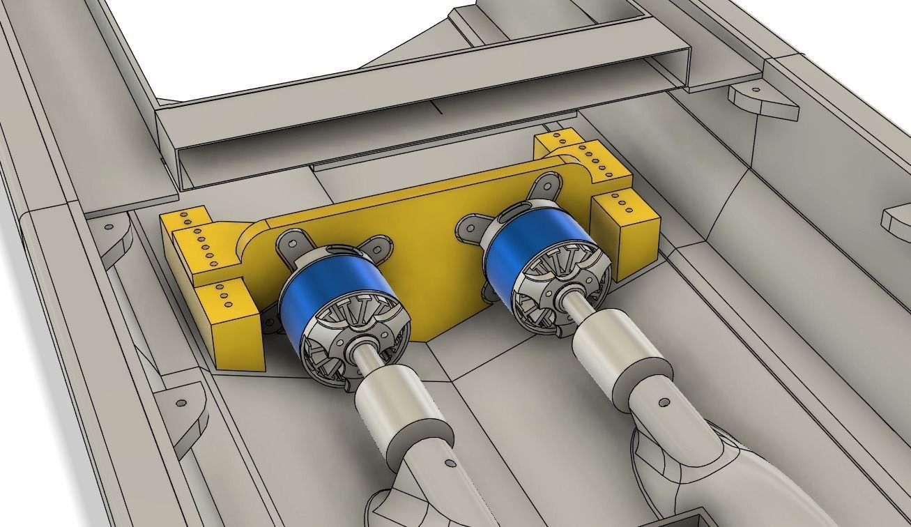 3D PRINTED RC PATROL JET BOAT 3D print model_18