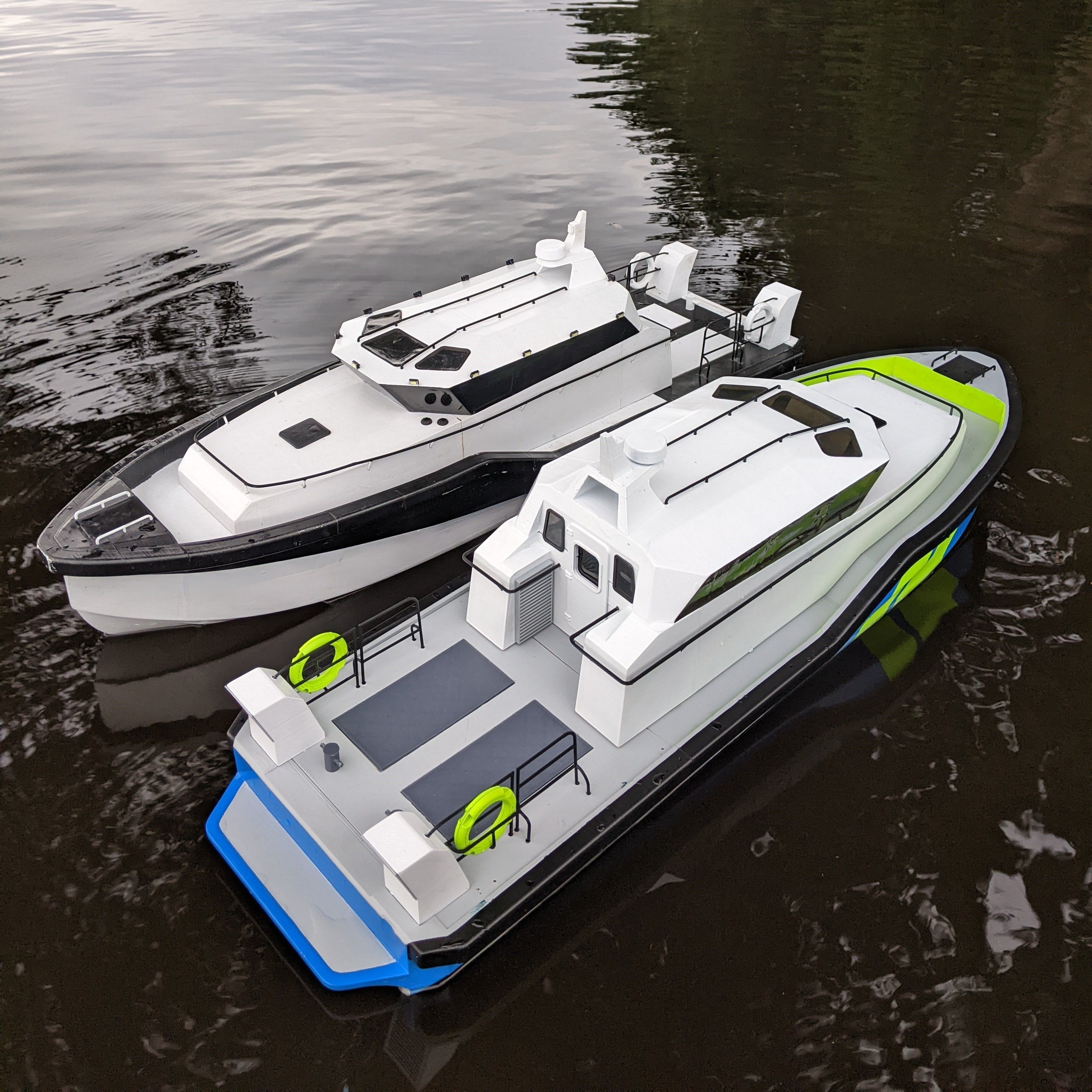 3D PRINTED RC PATROL JET BOAT 3D print model_6