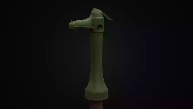 Old Rusty Hungarian Well