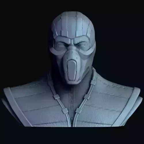 Sub-Zero Bust 3D print model