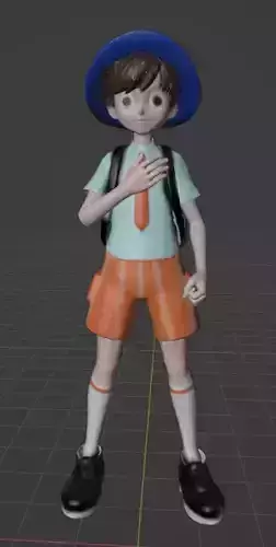 Florian pokemon trainer 