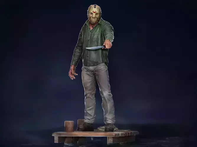 Jason Voorhees 3D print model