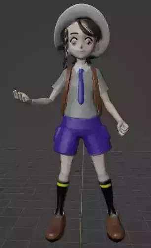 Juliana pokemon trainer