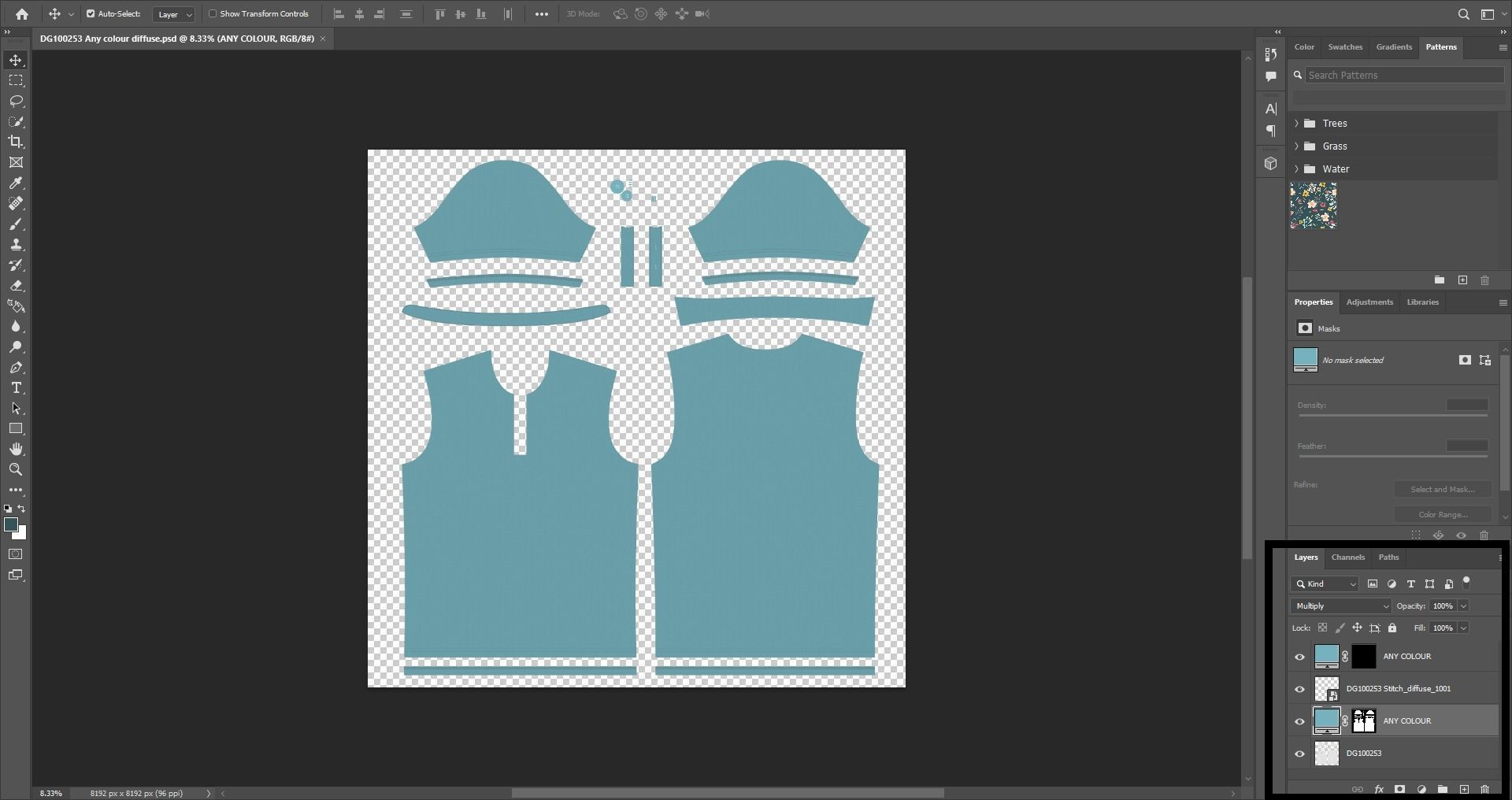 Men Stylish Polo T-Shirt 3D model_11