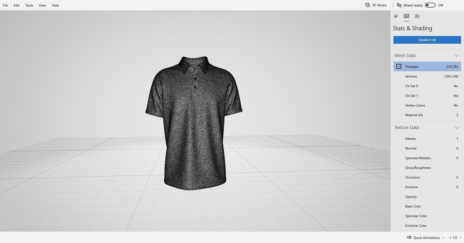 Men Stylish Polo T-Shirt 3D model_16