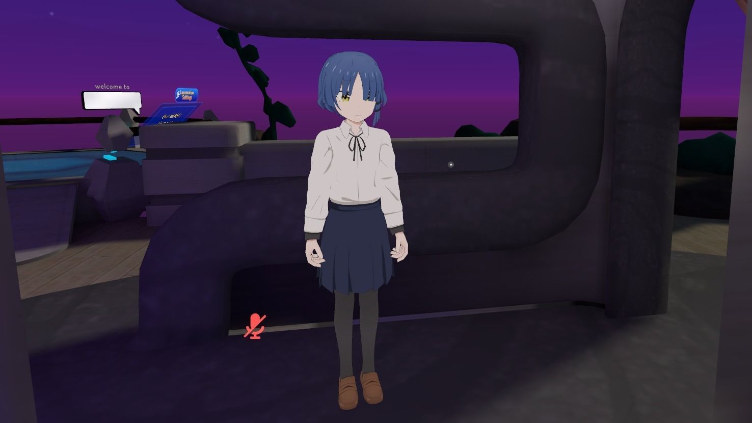 Ryo Yamada Bocchi the Rock VRChat Avatar 3D model_13