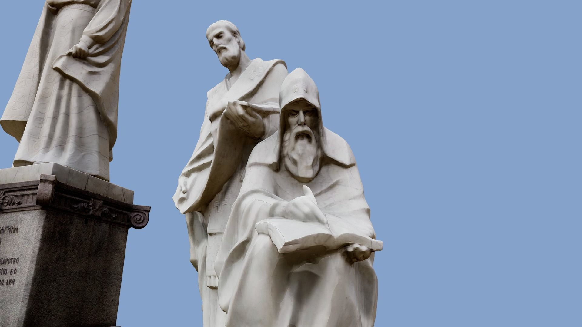 3D model - Monument to Princess Olga Kyiv Ukraine usdz gltf obj 3D model_16