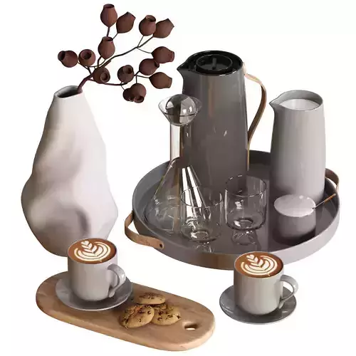 Food and drinks set 01