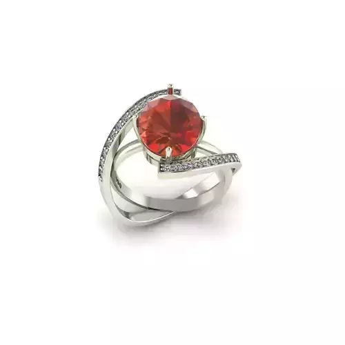 Oval Jewelry Ring