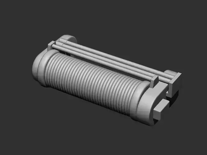 Mandalorian Whipcord Gauntlet Armor 3d digital download