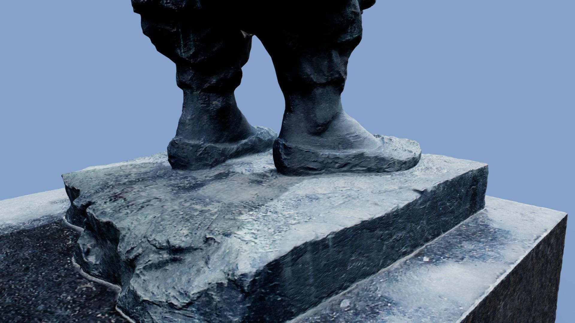 3D model - Gregory Skovoroda - Kyiv Ukraine - usdz gltf obj 3D model_24