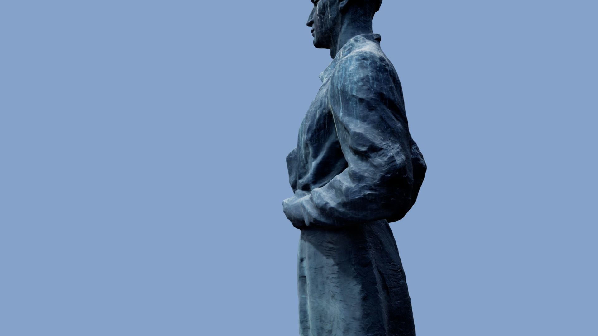 3D model - Gregory Skovoroda - Kyiv Ukraine - usdz gltf obj 3D model_3