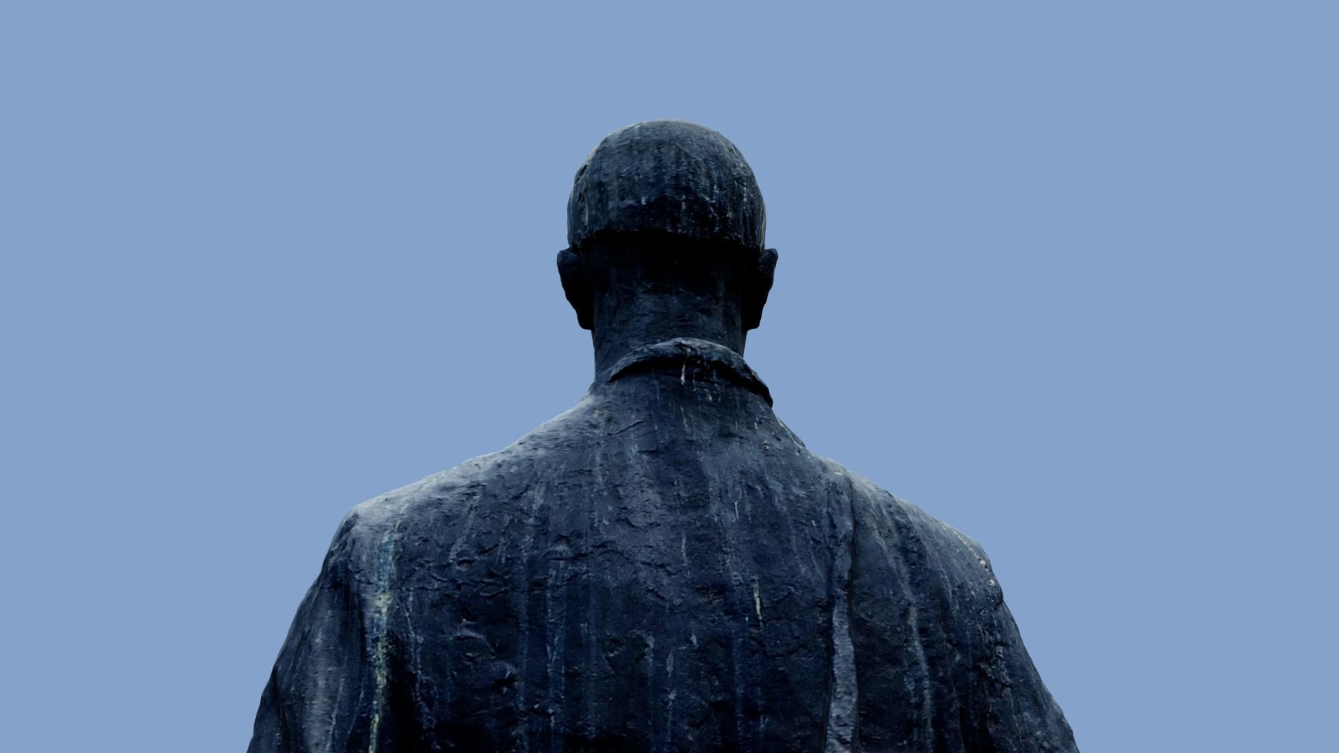 3D model - Gregory Skovoroda - Kyiv Ukraine - usdz gltf obj 3D model_8