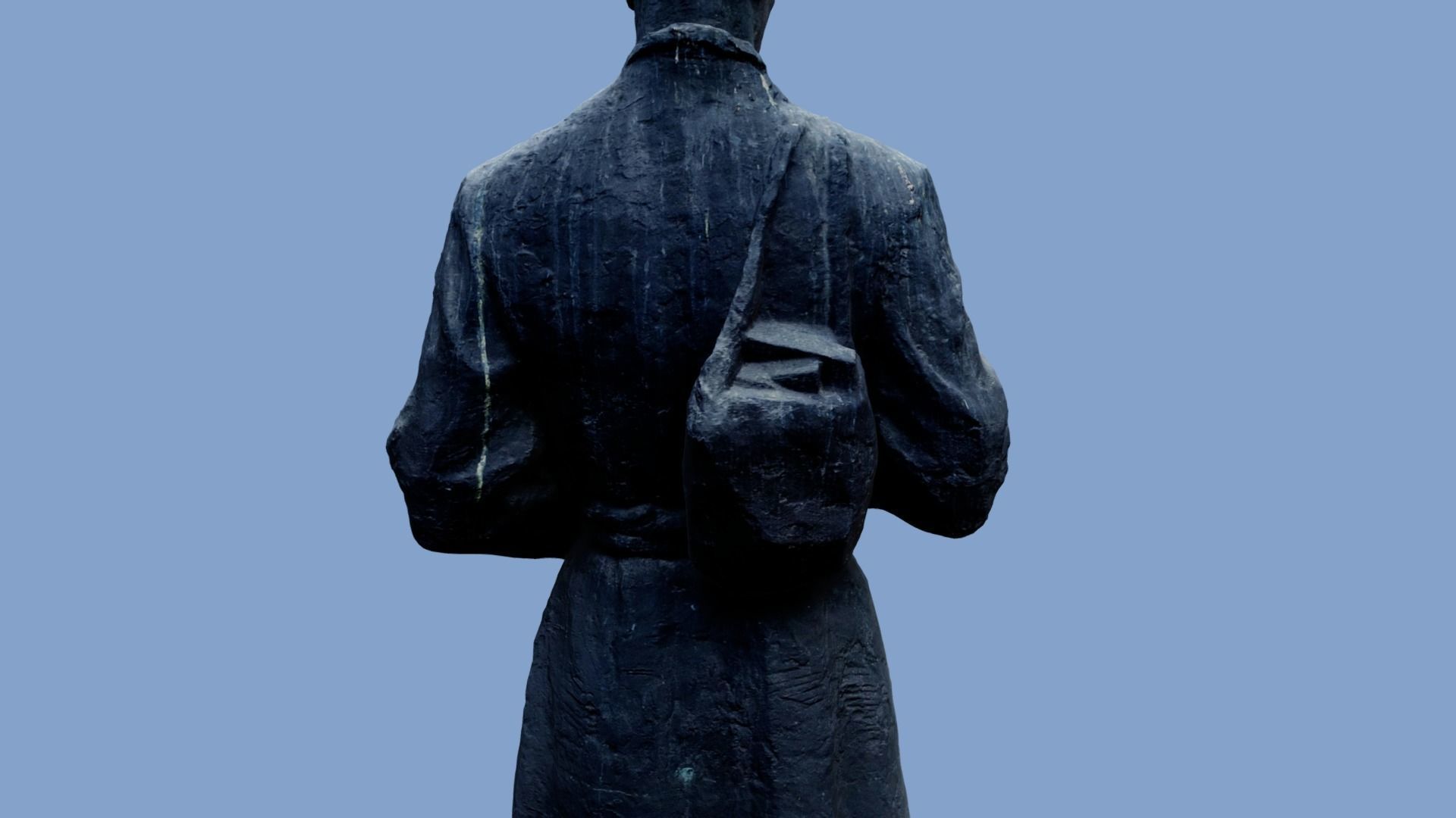 3D model - Gregory Skovoroda - Kyiv Ukraine - usdz gltf obj 3D model_4