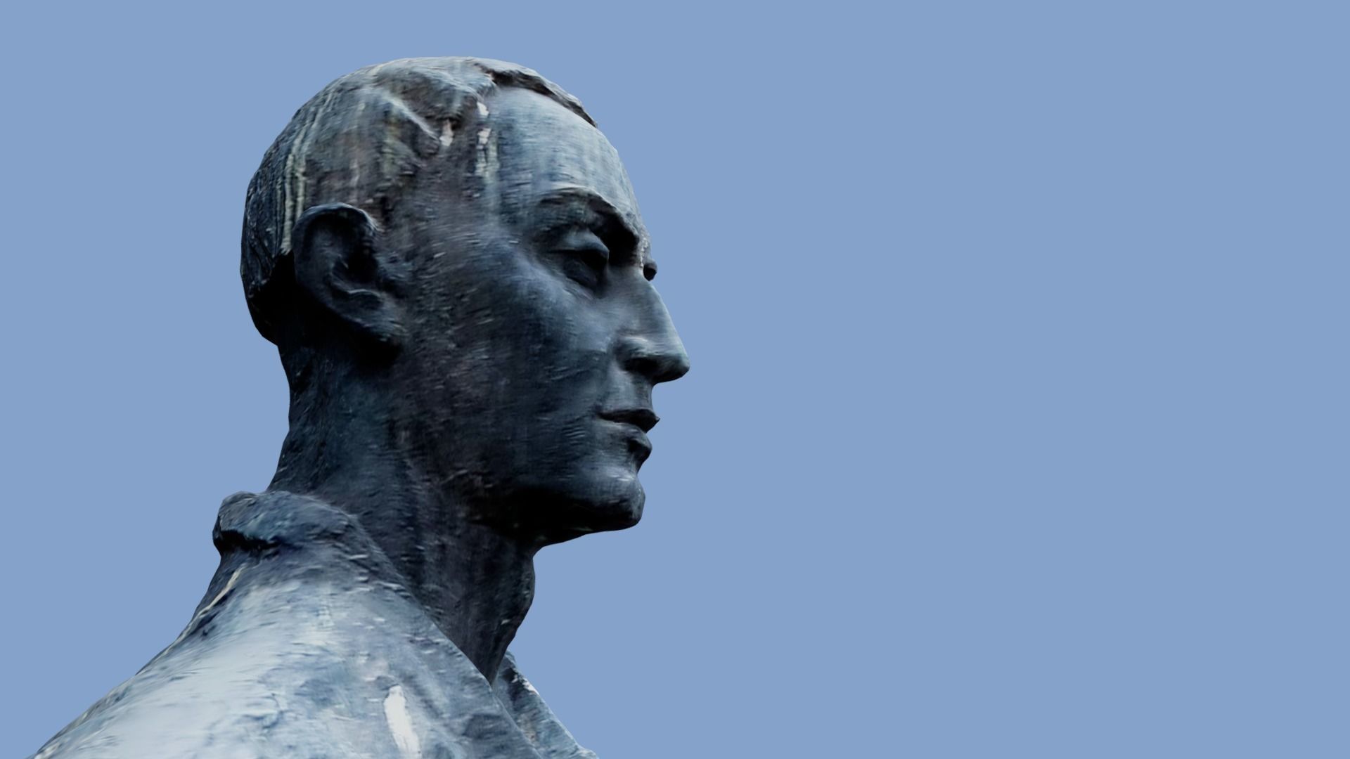 3D model - Gregory Skovoroda - Kyiv Ukraine - usdz gltf obj 3D model_9