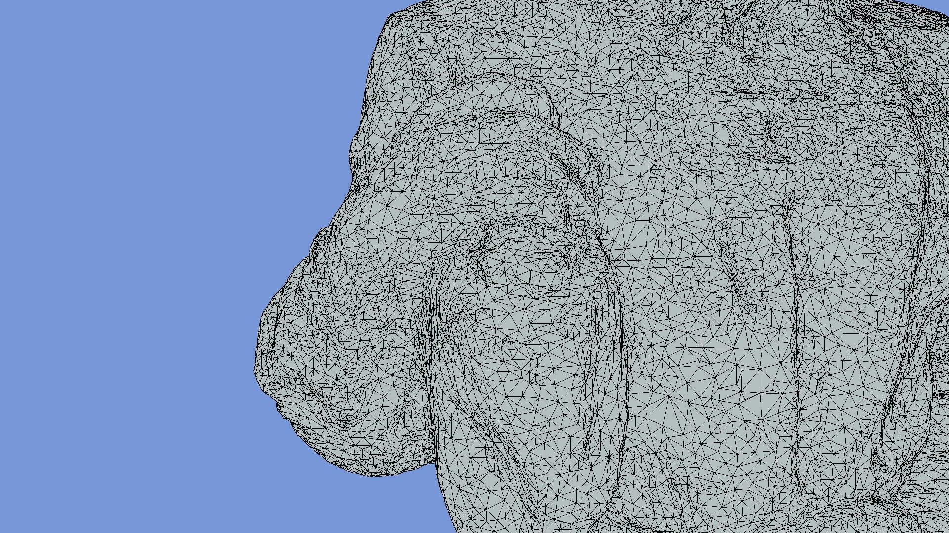 3D model - Gregory Skovoroda - Kyiv Ukraine - usdz gltf obj 3D model_15