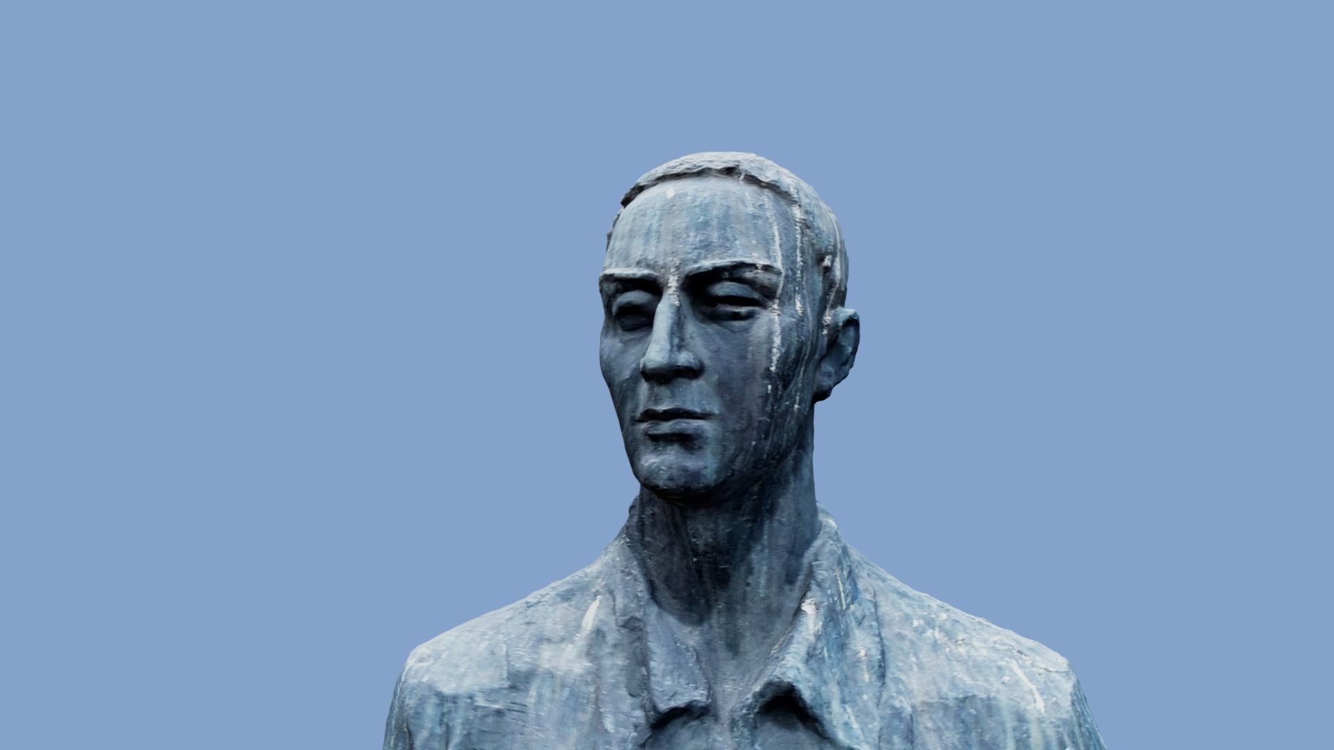 3D model - Gregory Skovoroda - Kyiv Ukraine - usdz gltf obj 3D model_6