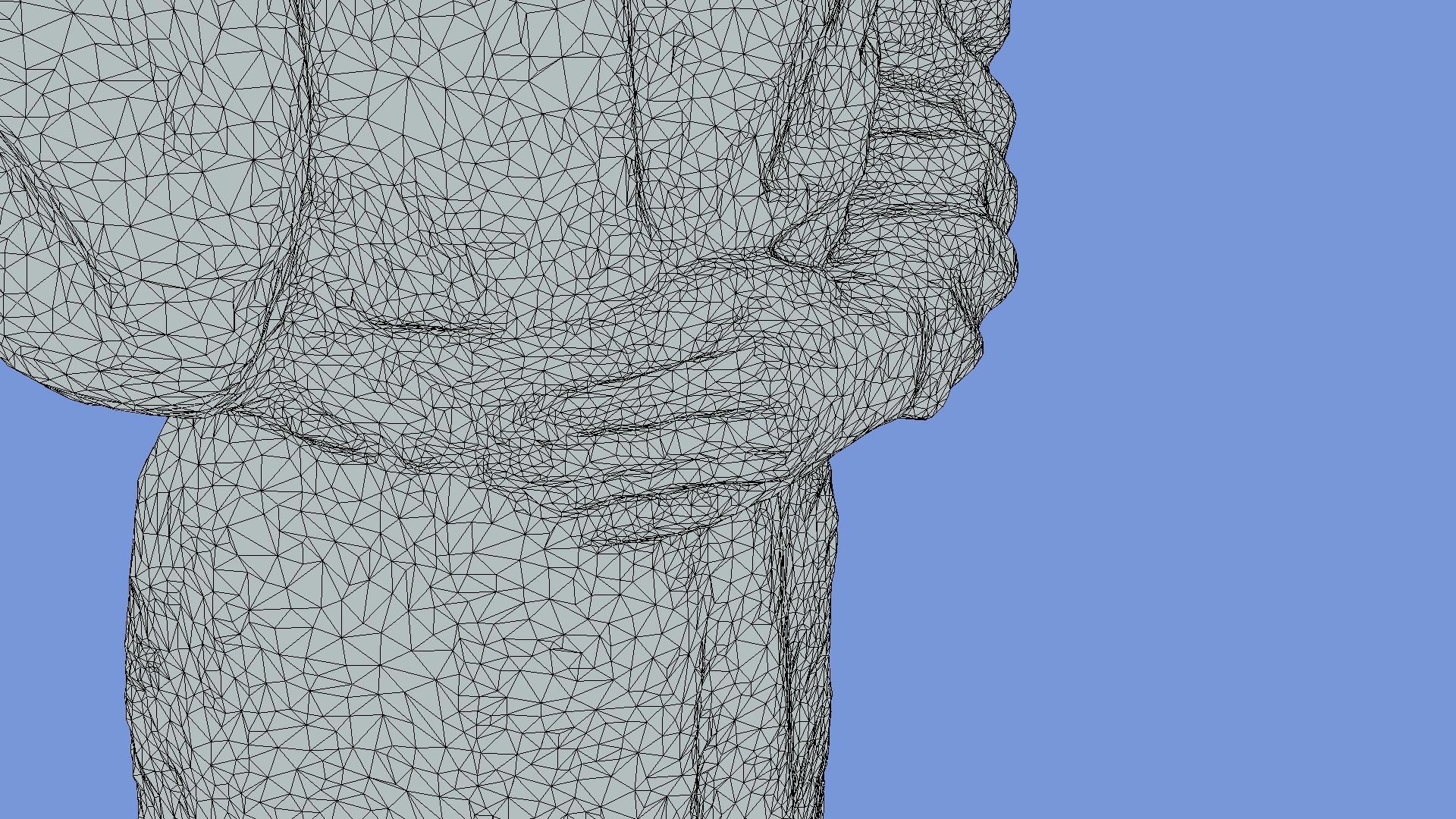 3D model - Gregory Skovoroda - Kyiv Ukraine - usdz gltf obj 3D model_16