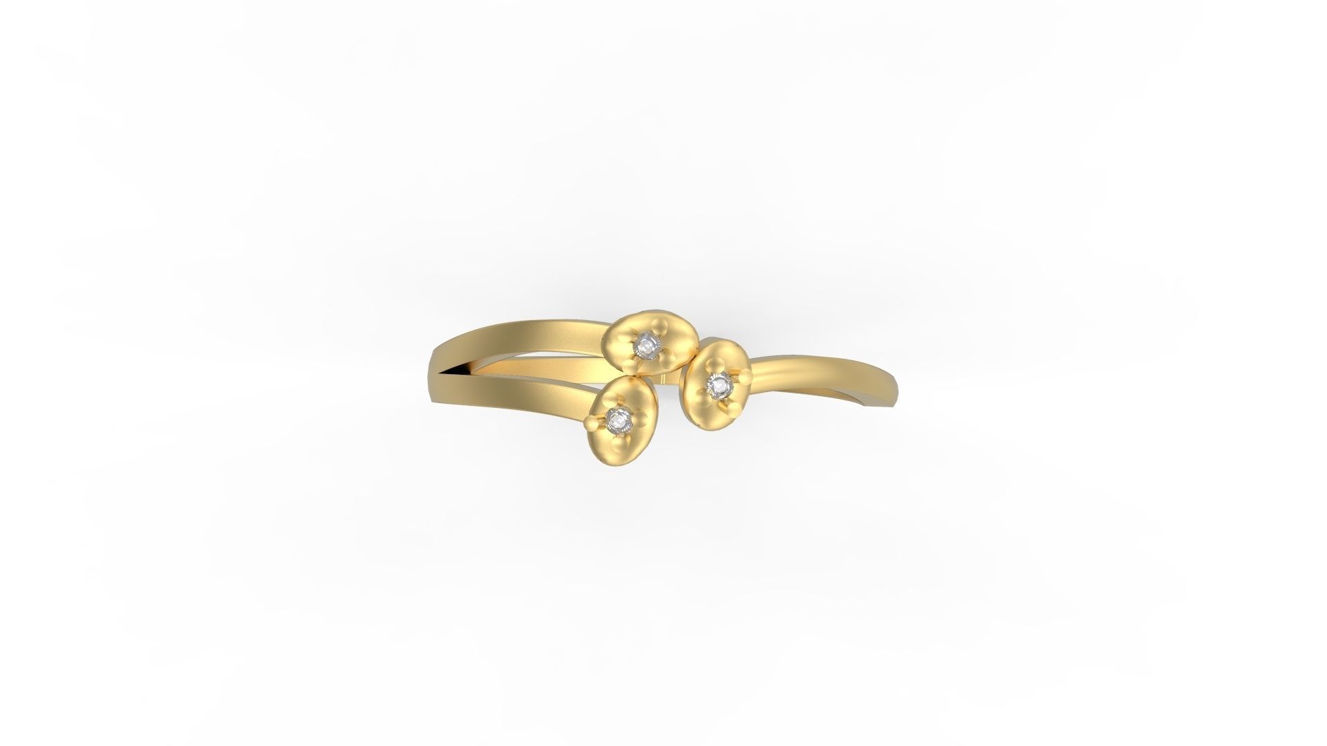 Minimalist Ring 567 3D print model_4
