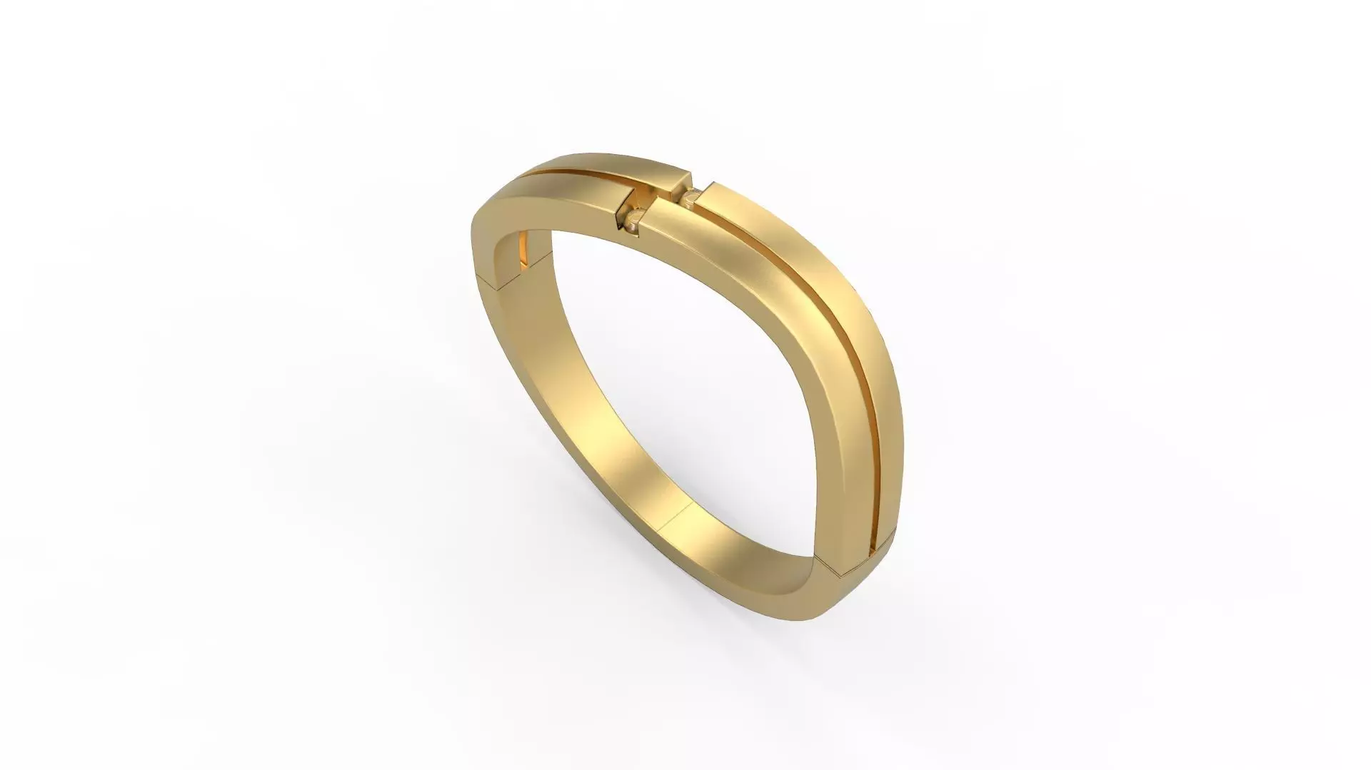 Minimalist Ring 566 3D print model_0
