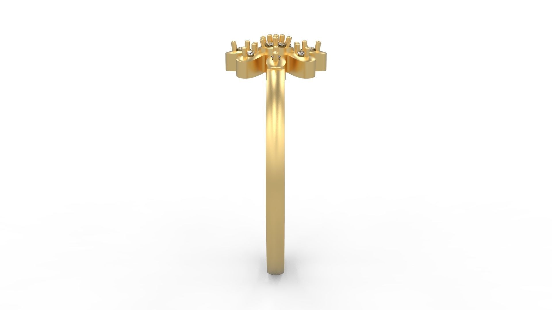 Minimalist Ring 582 3D print model_2