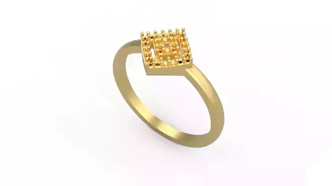 Minimalist Ring 579