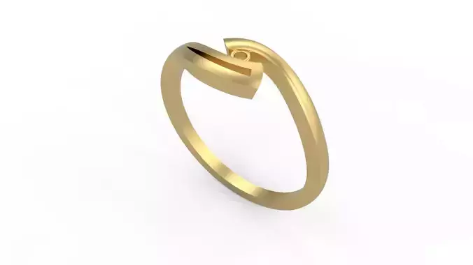 Minimalist Ring 588