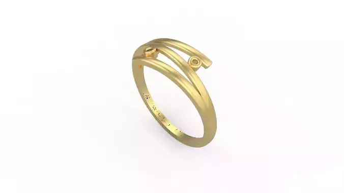 Minimalist Ring 586