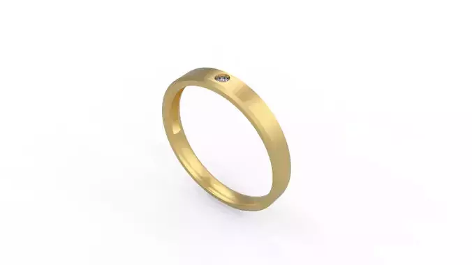 Minimalist Ring 596