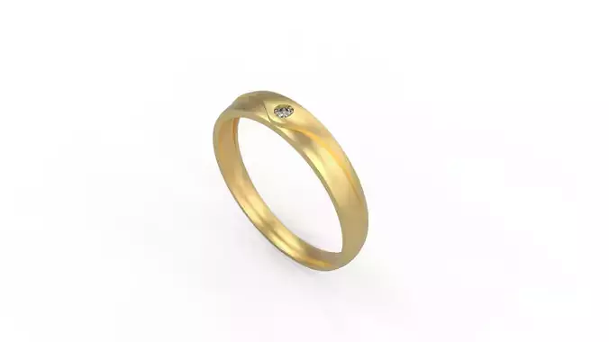 Minimalist Ring 559