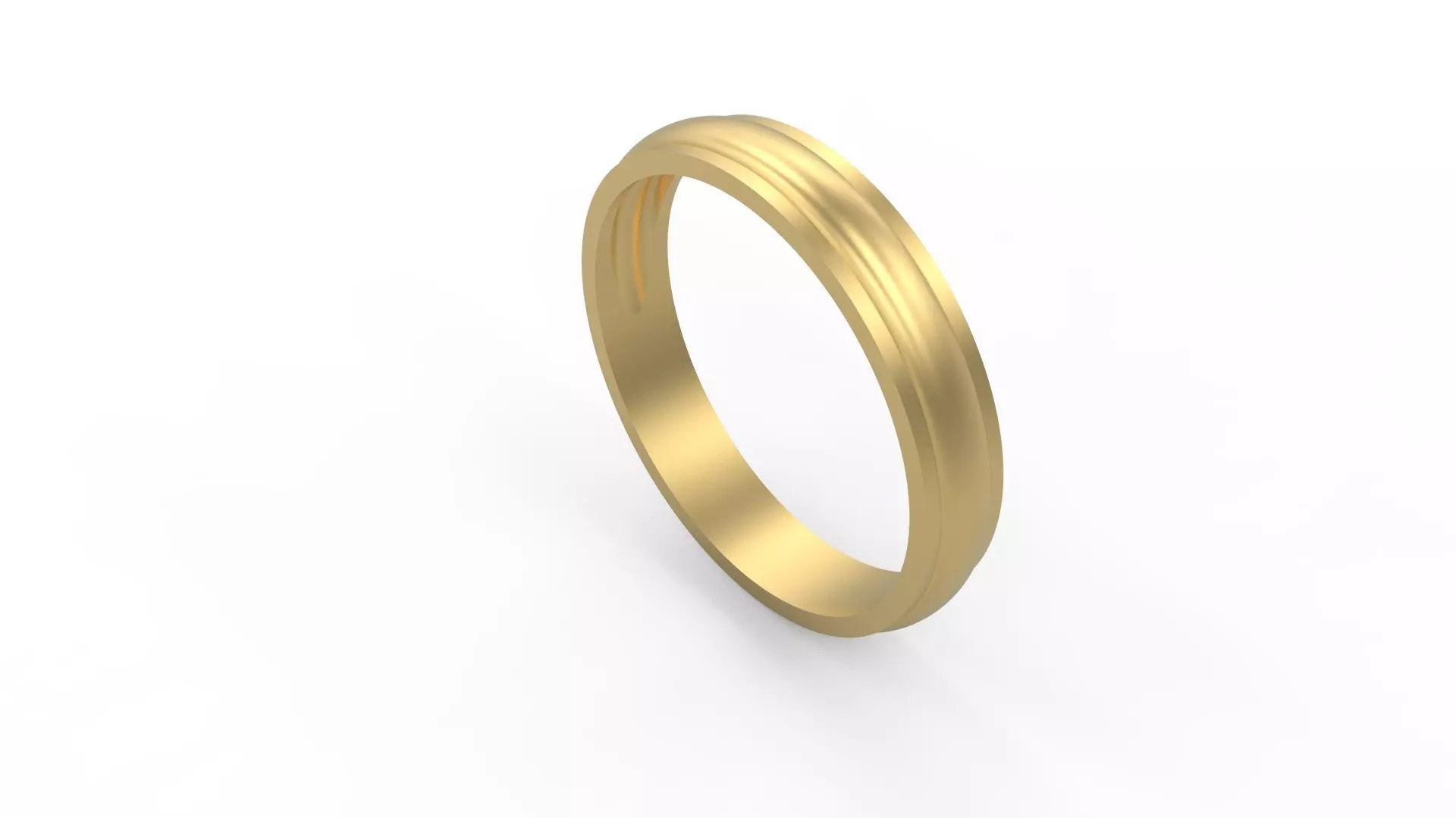Minimalist Ring 568 3D print model_0