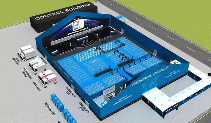 Big Tent Factory Opening Ceremony