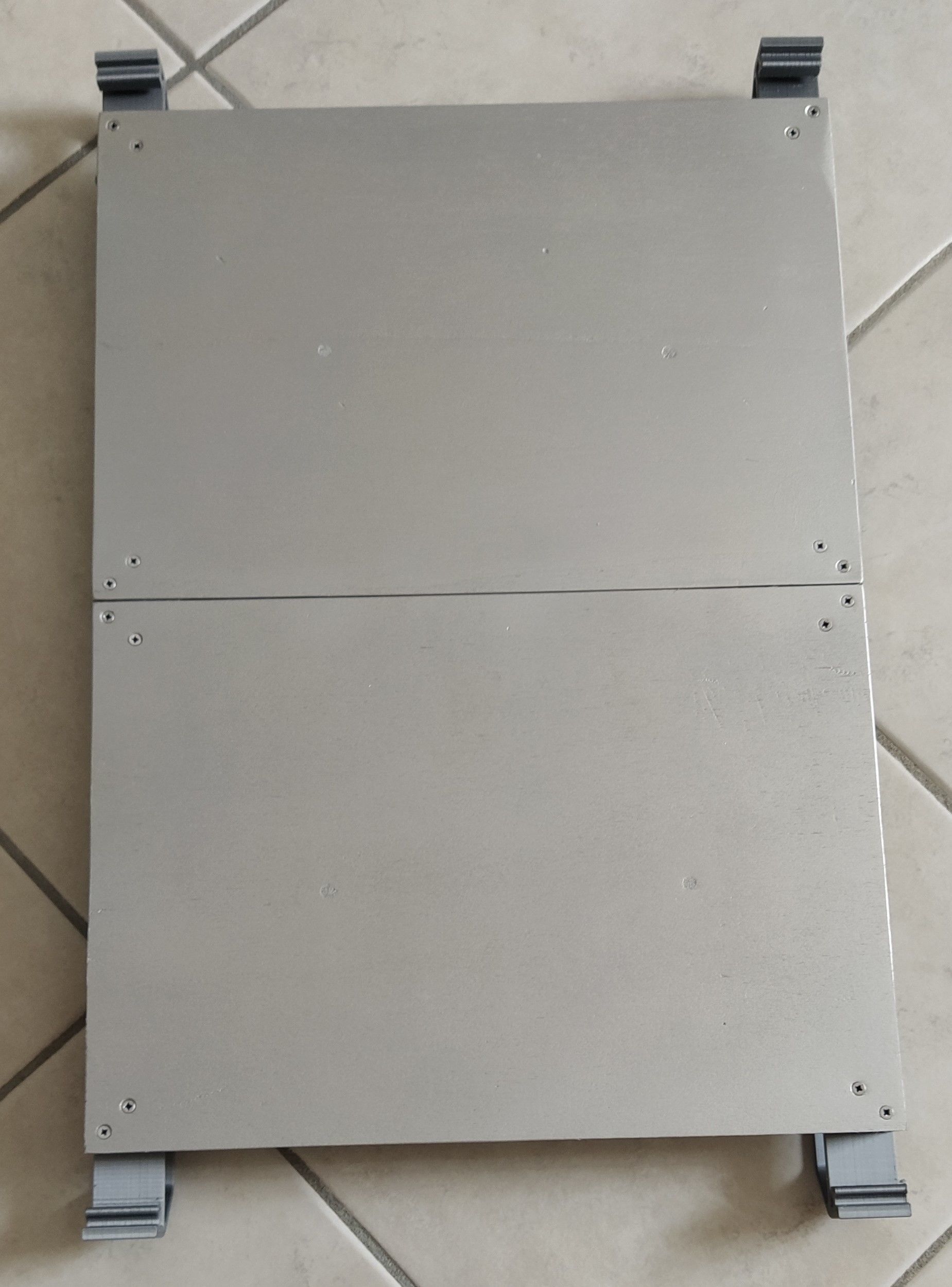 Modular table 3D print model_13