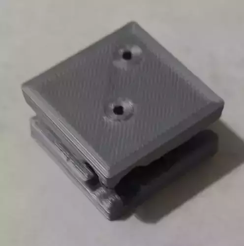 Modular table 3D print model