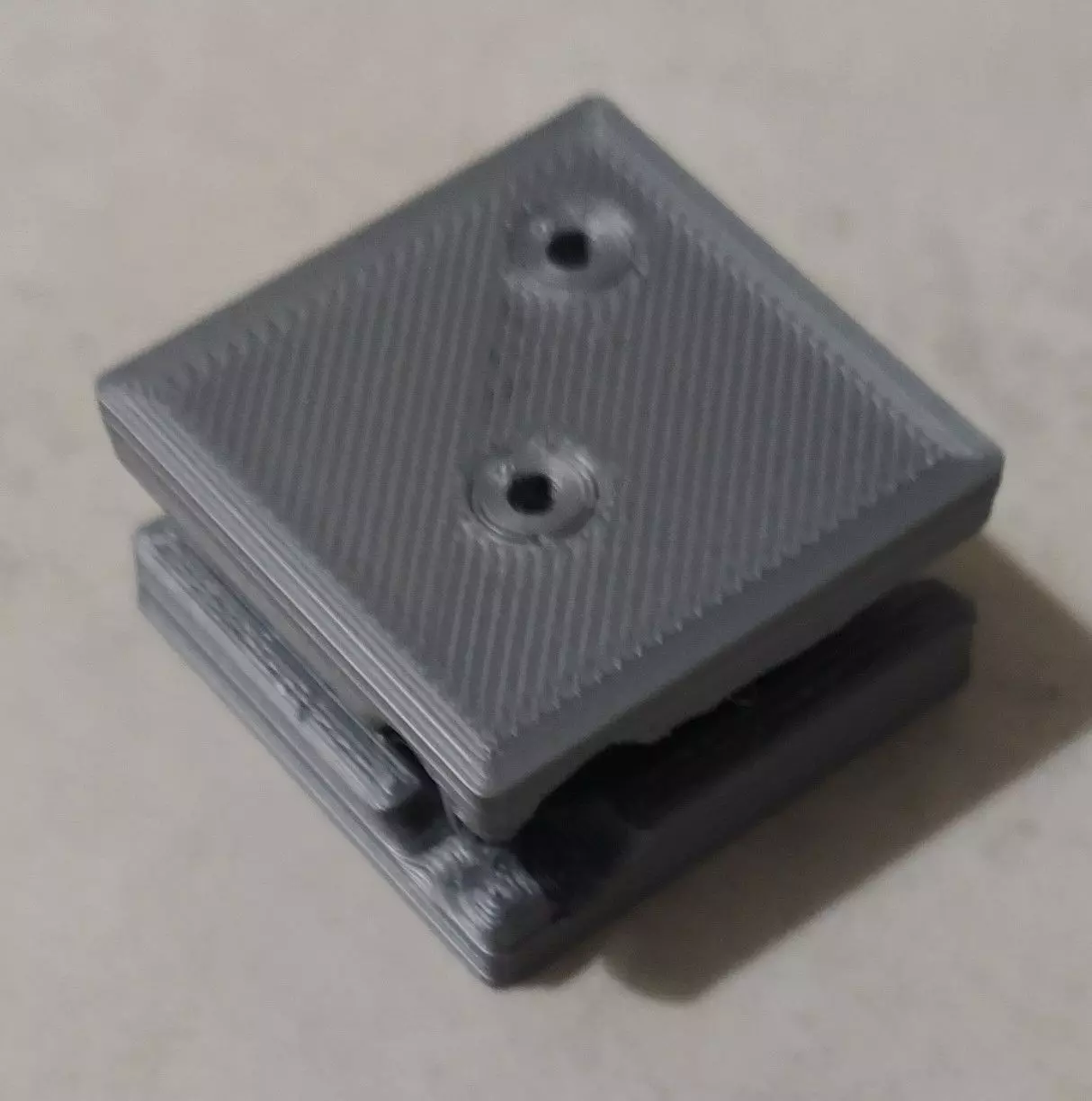 Modular table 3D print model_0