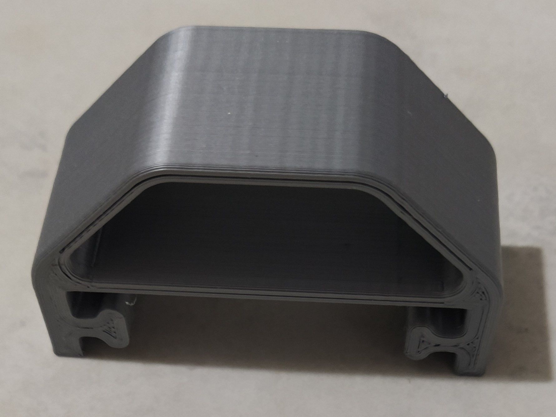 Modular table 3D print model_4