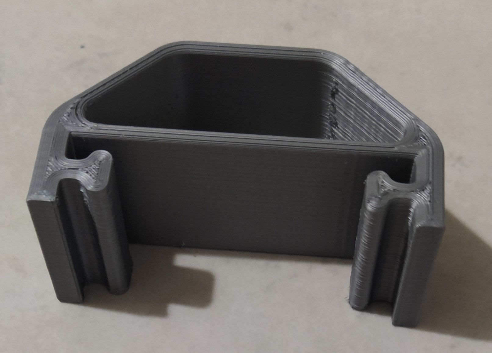 Modular table 3D print model_5