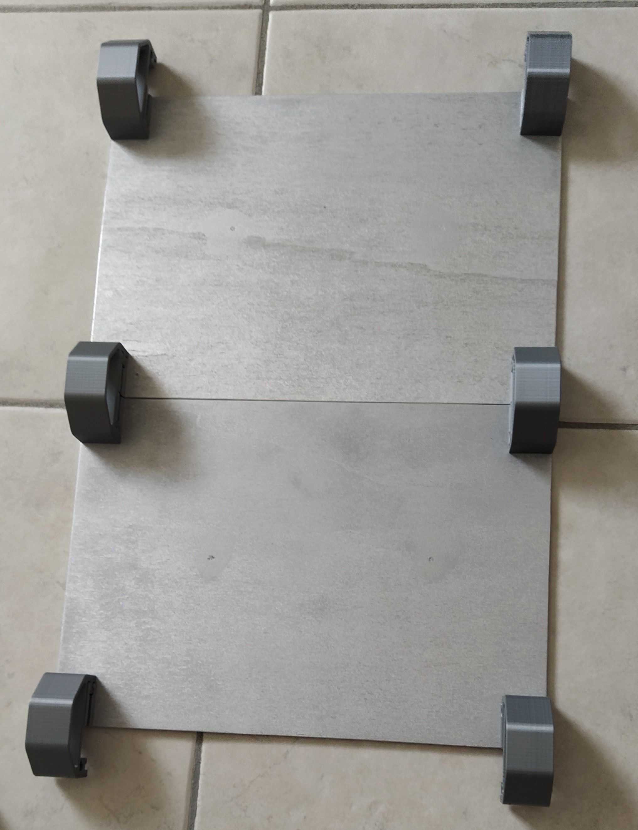 Modular table 3D print model_12