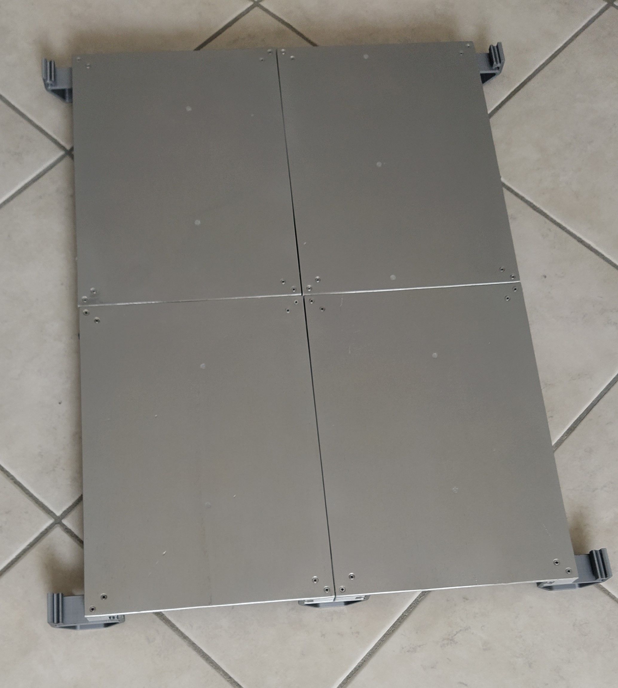 Modular table 3D print model_15